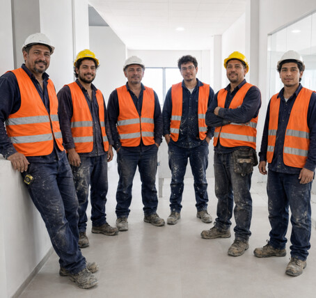 Equipo de obra NALBA